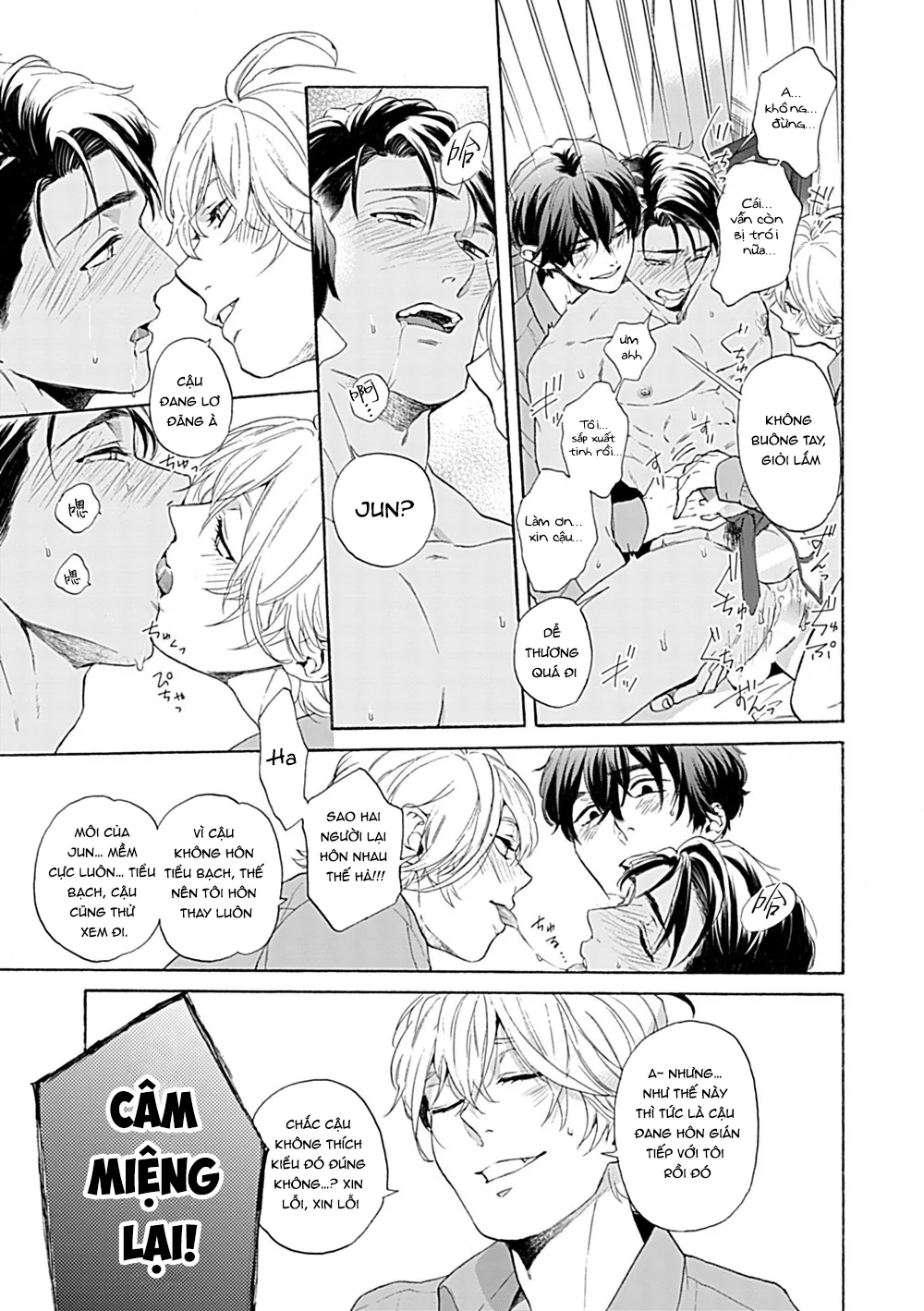 Tuyển Tập Nhẹ Nhàng Tình Cảm Dành Cho Đàn Ông Có Thai Chapter 11 Trang 27