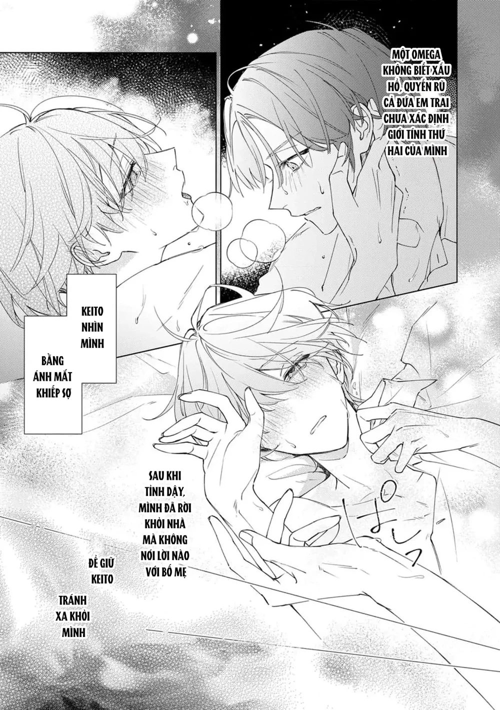 Tuyển Tập Nhẹ Nhàng Tình Cảm Dành Cho Đàn Ông Có Thai Chapter 13 Trang 3