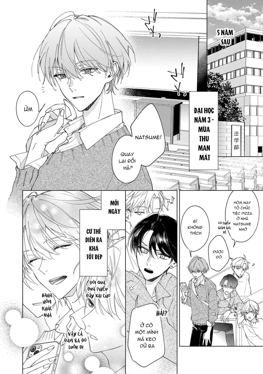 Tuyển Tập Nhẹ Nhàng Tình Cảm Dành Cho Đàn Ông Có Thai Chapter 13 Trang 4