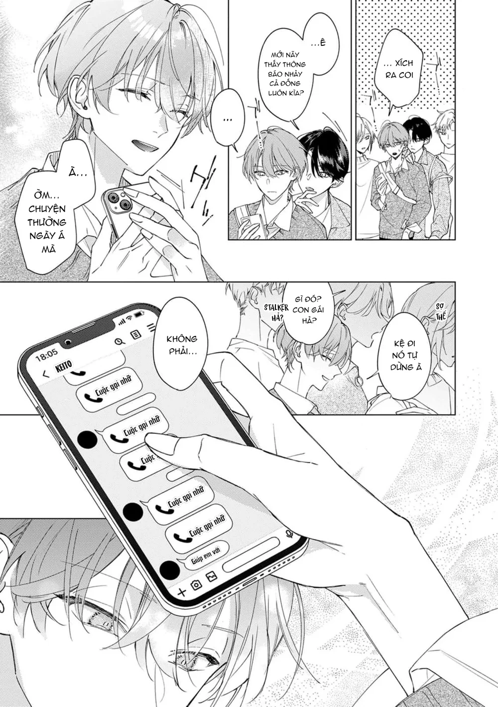 Tuyển Tập Nhẹ Nhàng Tình Cảm Dành Cho Đàn Ông Có Thai Chapter 13 Trang 5