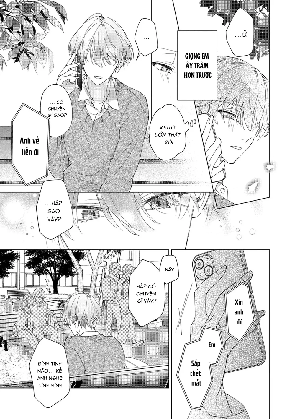 Tuyển Tập Nhẹ Nhàng Tình Cảm Dành Cho Đàn Ông Có Thai Chapter 13 Trang 7
