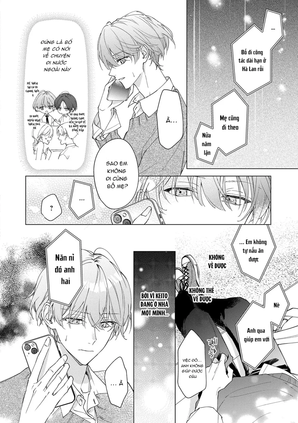 Tuyển Tập Nhẹ Nhàng Tình Cảm Dành Cho Đàn Ông Có Thai Chapter 13 Trang 8