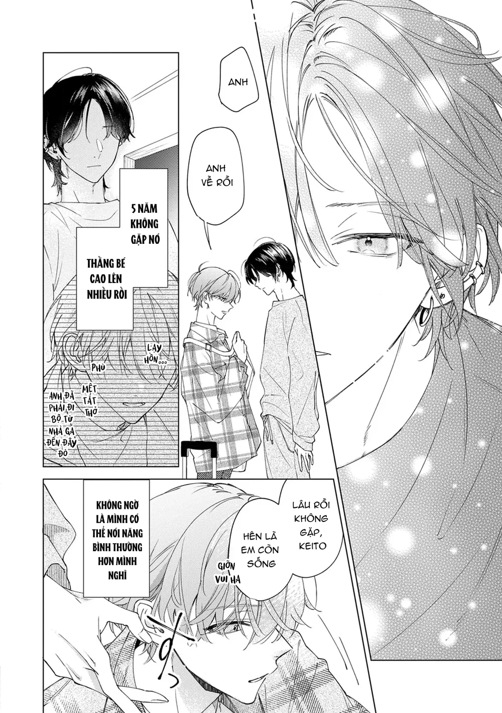 Tuyển Tập Nhẹ Nhàng Tình Cảm Dành Cho Đàn Ông Có Thai Chapter 13 Trang 10