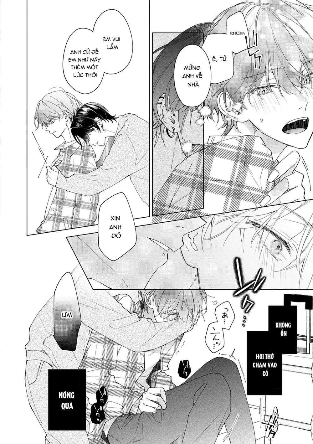 Tuyển Tập Nhẹ Nhàng Tình Cảm Dành Cho Đàn Ông Có Thai Chapter 13 Trang 12