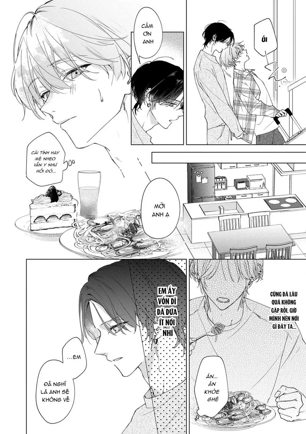 Tuyển Tập Nhẹ Nhàng Tình Cảm Dành Cho Đàn Ông Có Thai Chapter 13 Trang 14