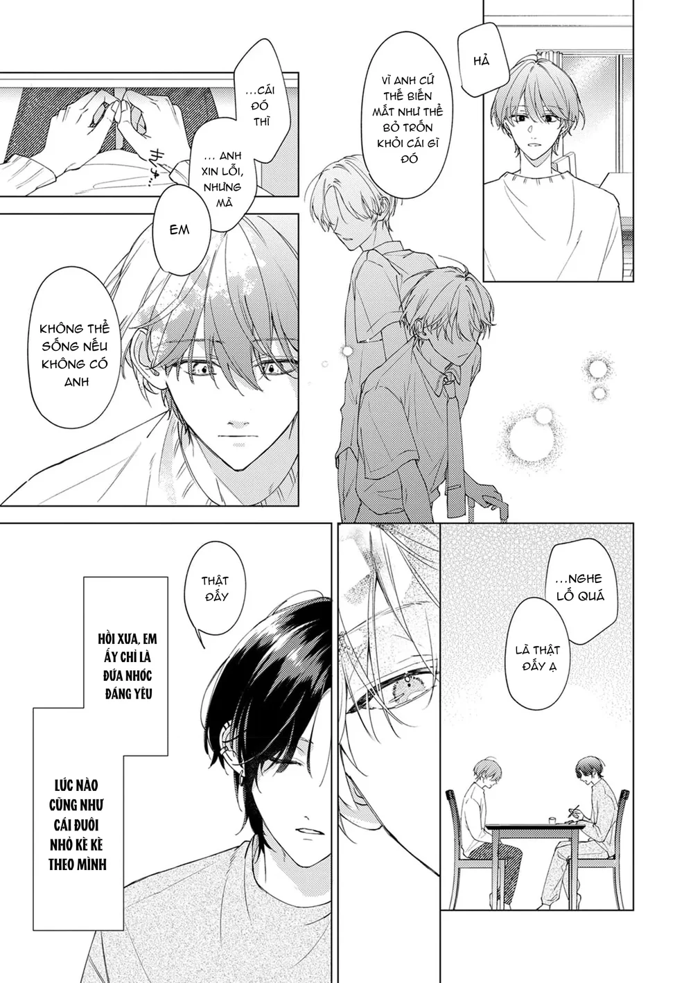 Tuyển Tập Nhẹ Nhàng Tình Cảm Dành Cho Đàn Ông Có Thai Chapter 13 Trang 15