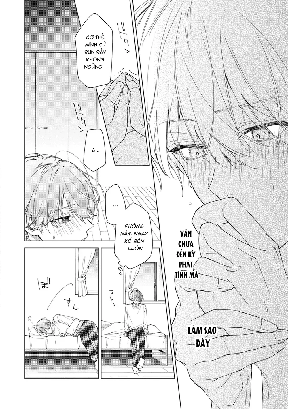 Tuyển Tập Nhẹ Nhàng Tình Cảm Dành Cho Đàn Ông Có Thai Chapter 13 Trang 18