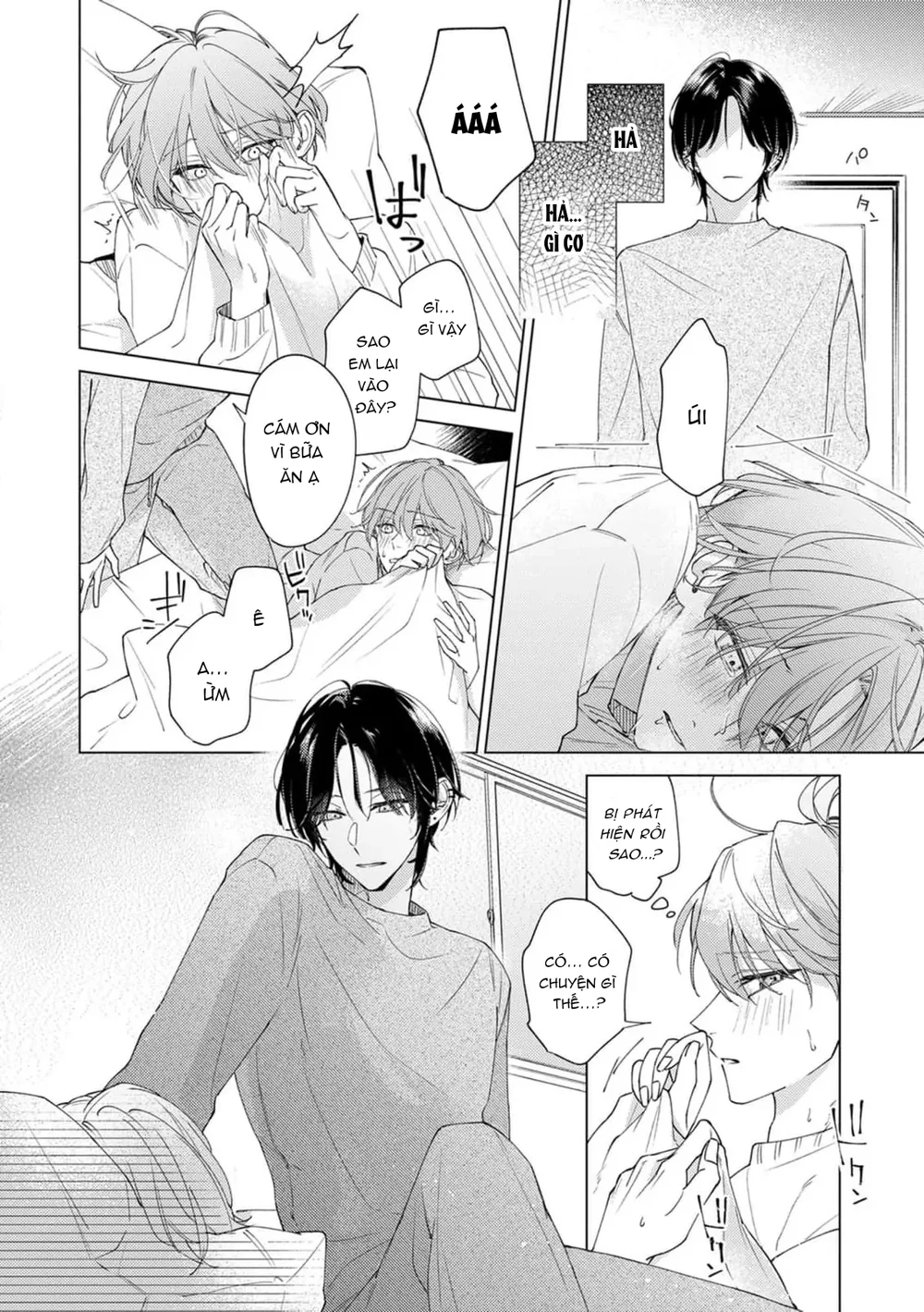 Tuyển Tập Nhẹ Nhàng Tình Cảm Dành Cho Đàn Ông Có Thai Chapter 13 Trang 22
