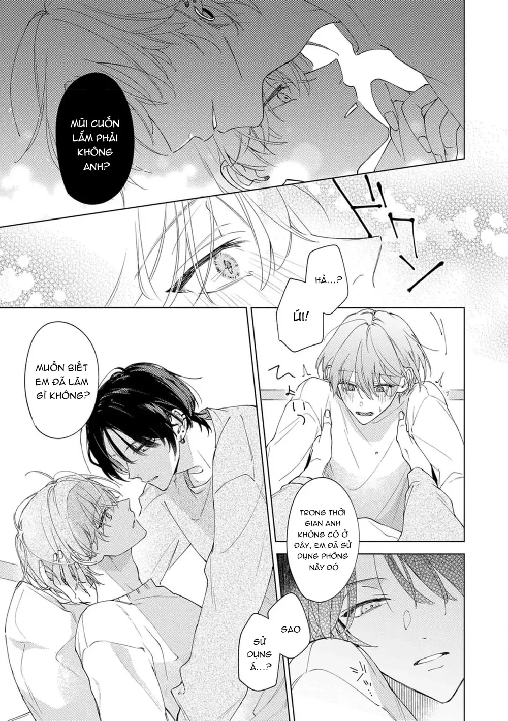 Tuyển Tập Nhẹ Nhàng Tình Cảm Dành Cho Đàn Ông Có Thai Chapter 13 Trang 23