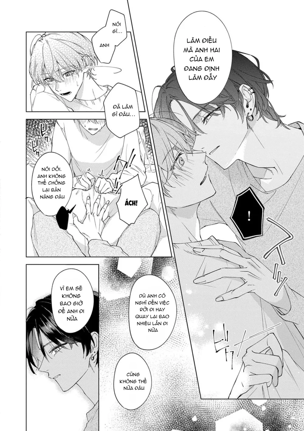 Tuyển Tập Nhẹ Nhàng Tình Cảm Dành Cho Đàn Ông Có Thai Chapter 13 Trang 24