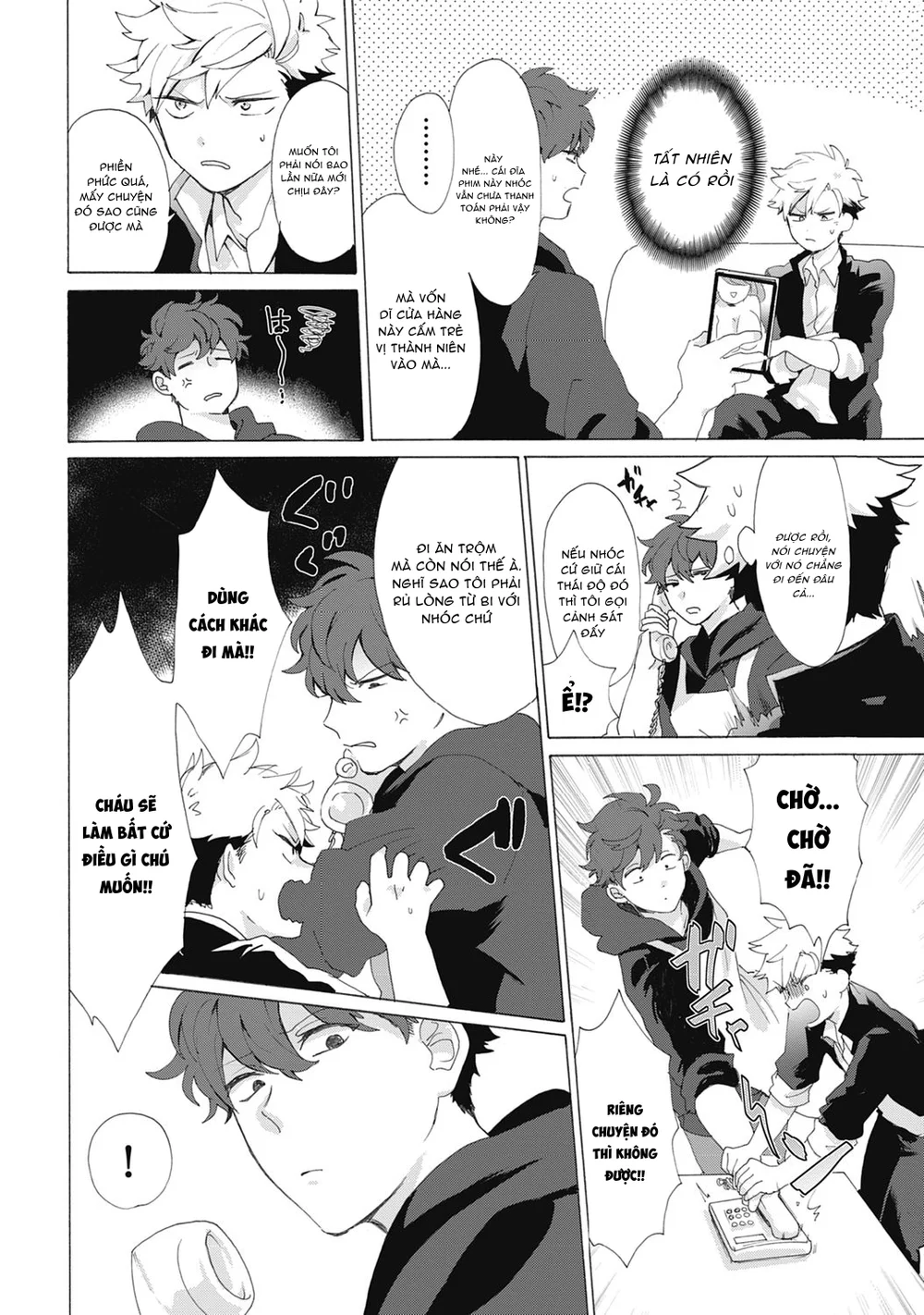 Tuyển Tập Nhẹ Nhàng Tình Cảm Dành Cho Đàn Ông Có Thai Chapter 14 Trang 4