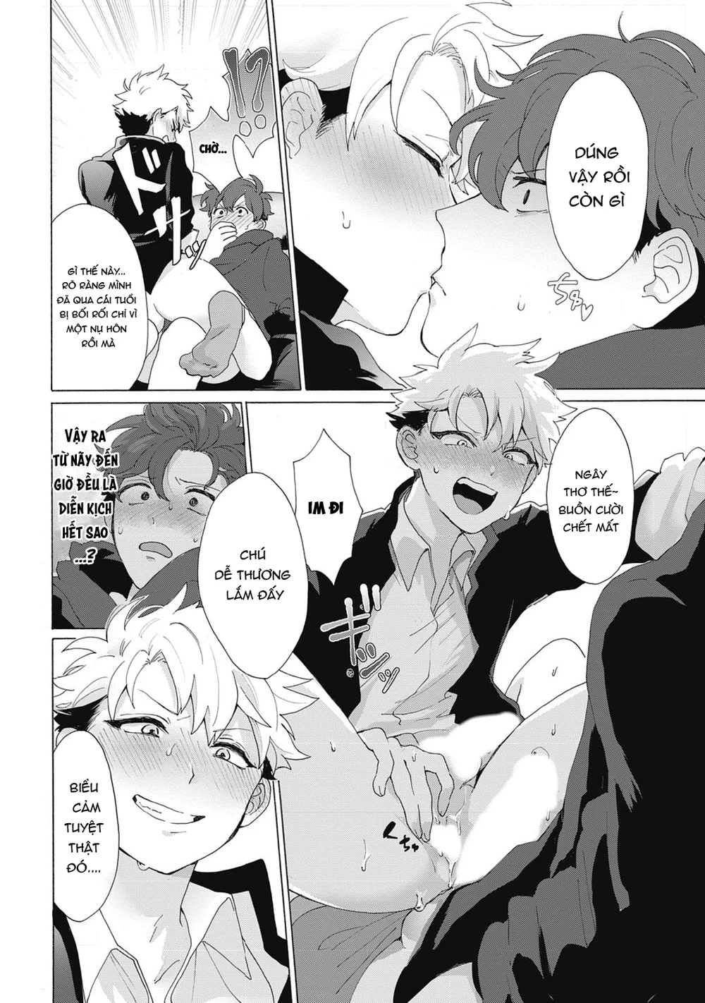 Tuyển Tập Nhẹ Nhàng Tình Cảm Dành Cho Đàn Ông Có Thai Chapter 14 Trang 12