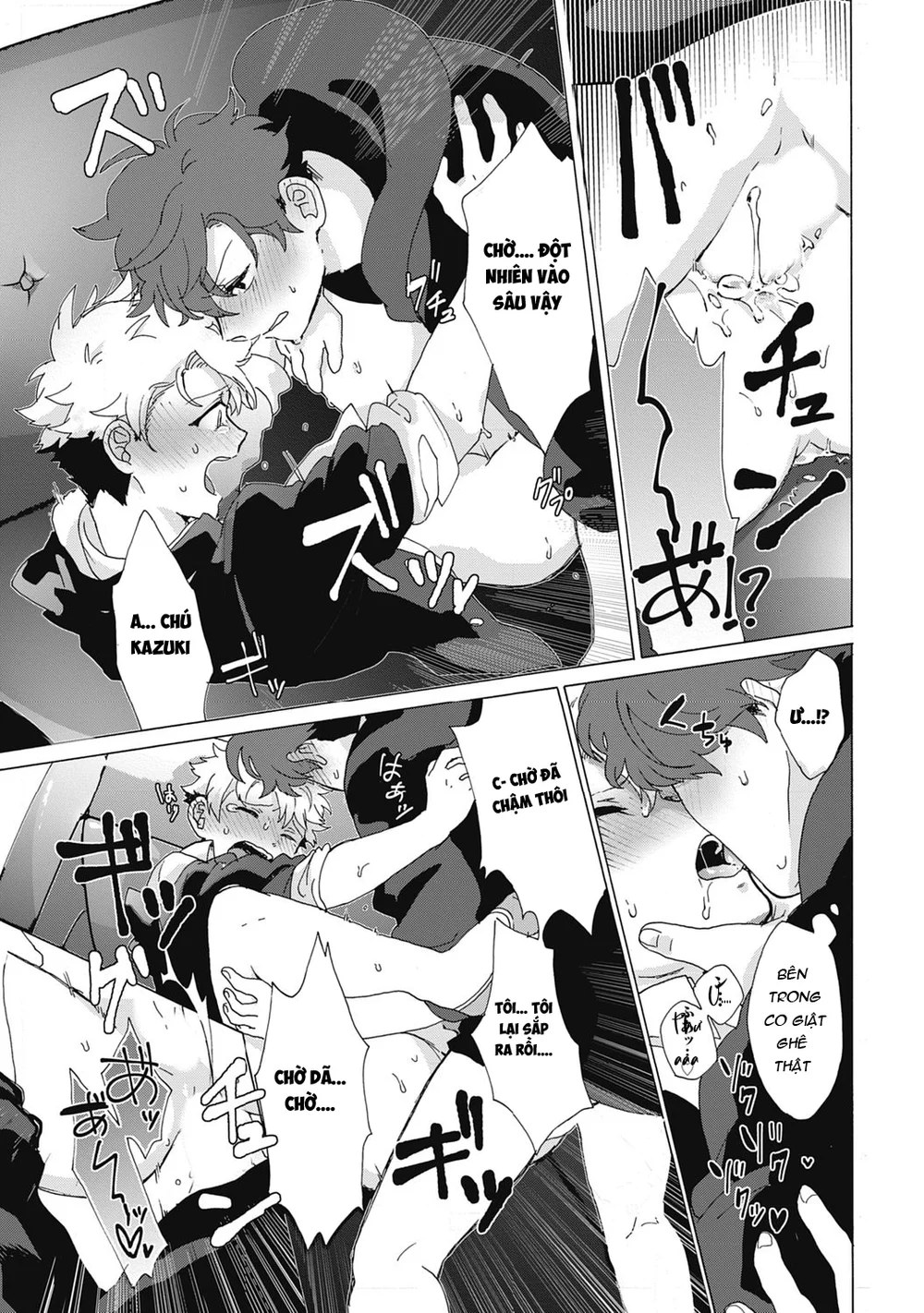 Tuyển Tập Nhẹ Nhàng Tình Cảm Dành Cho Đàn Ông Có Thai Chapter 14 Trang 23