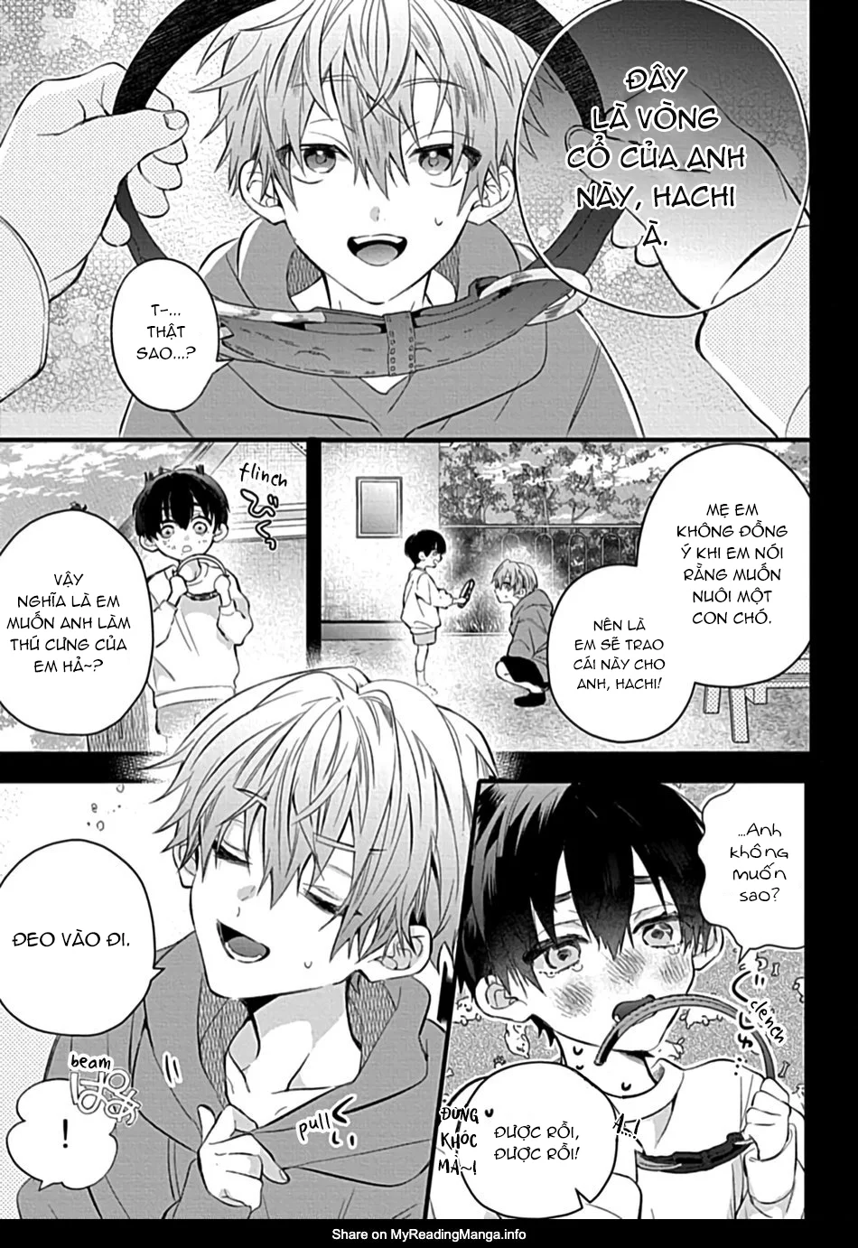 Tuyển Tập Nhẹ Nhàng Tình Cảm Dành Cho Đàn Ông Có Thai Chapter 15 Trang 5