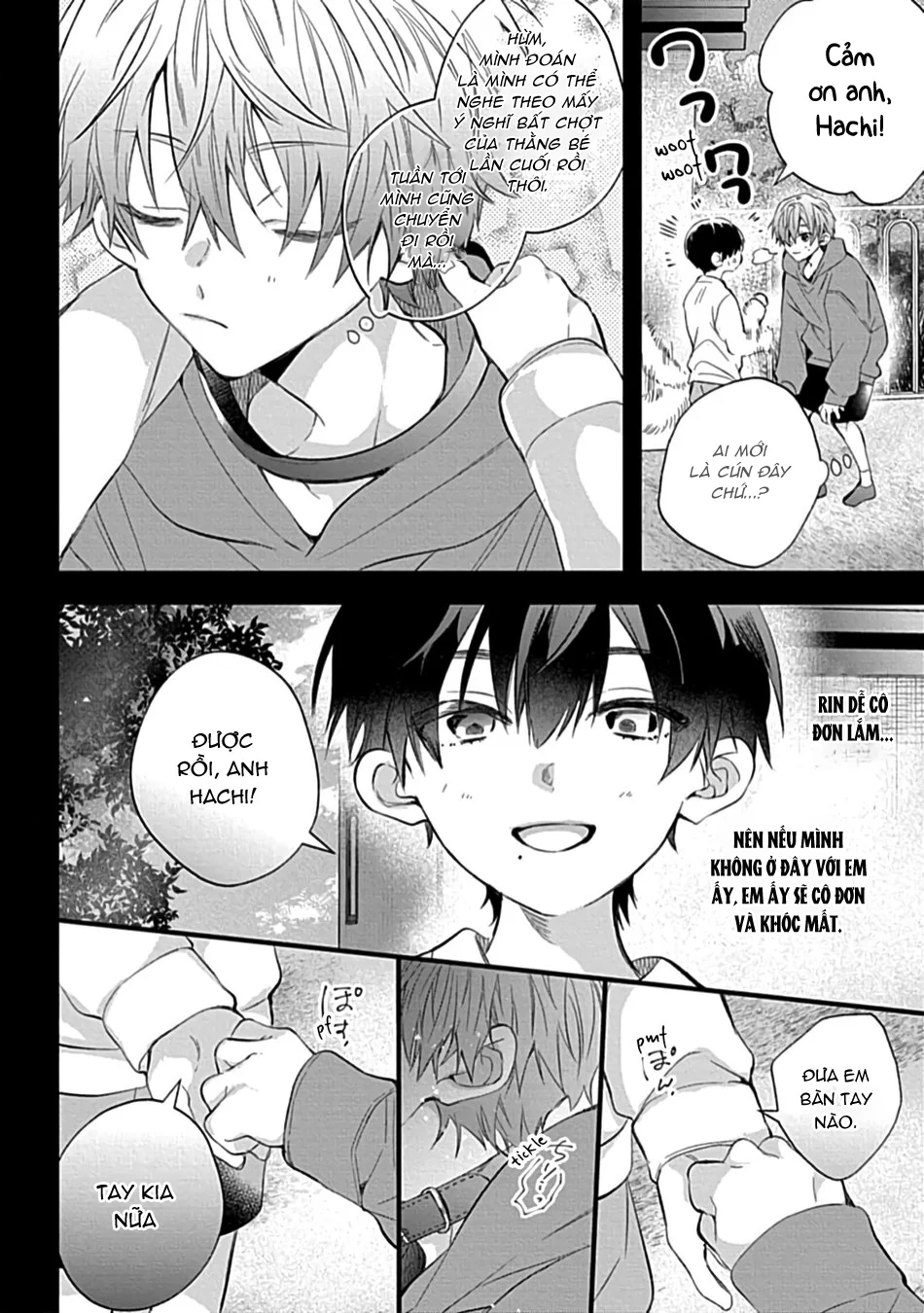 Tuyển Tập Nhẹ Nhàng Tình Cảm Dành Cho Đàn Ông Có Thai Chapter 15 Trang 6