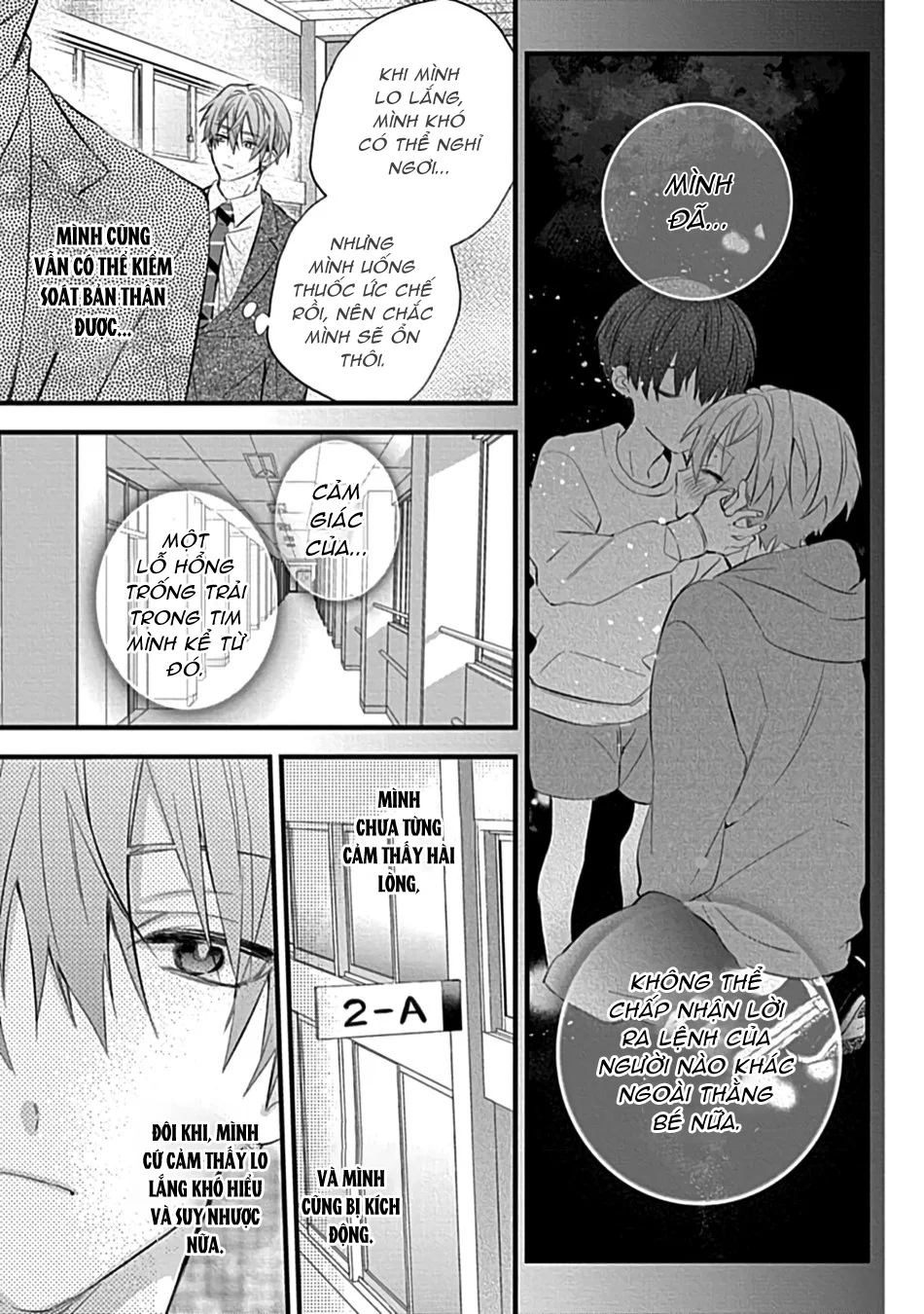 Tuyển Tập Nhẹ Nhàng Tình Cảm Dành Cho Đàn Ông Có Thai Chapter 15 Trang 11