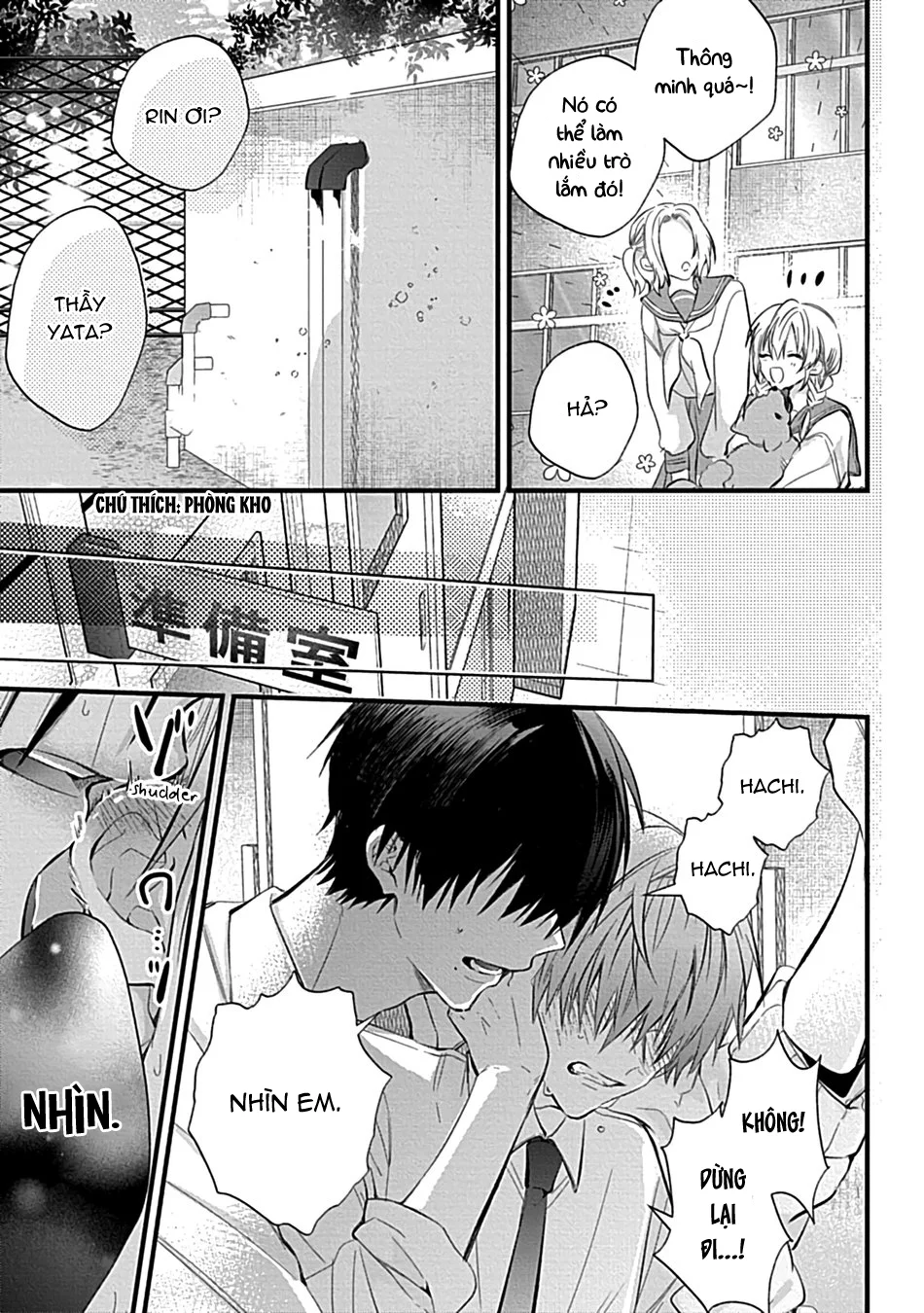 Tuyển Tập Nhẹ Nhàng Tình Cảm Dành Cho Đàn Ông Có Thai Chapter 15 Trang 27