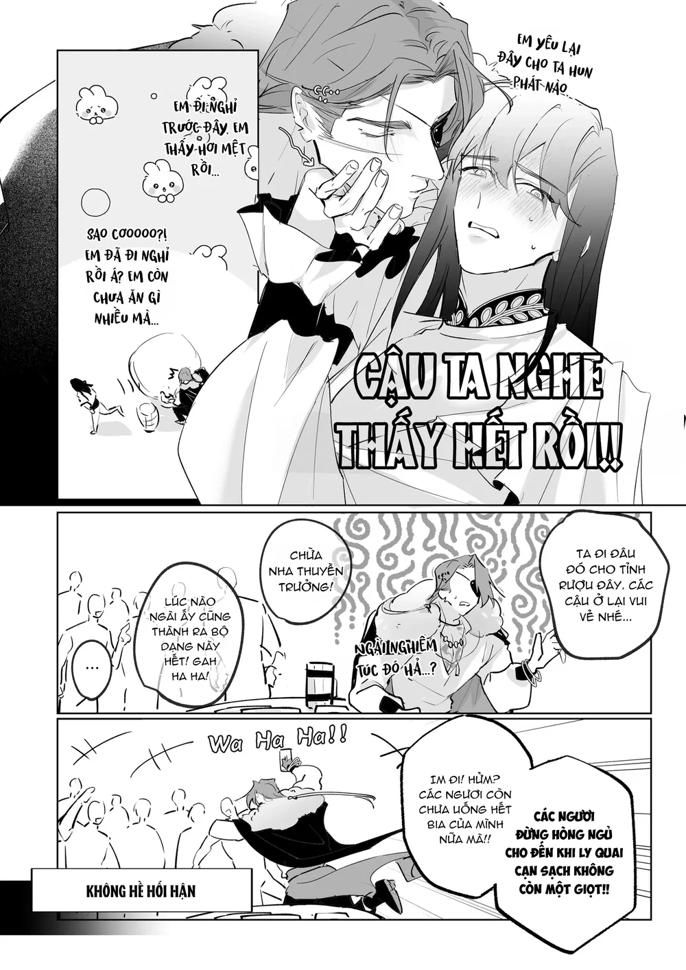 Tuyển Tập Nhẹ Nhàng Tình Cảm Dành Cho Đàn Ông Có Thai Chapter 16 Trang 7