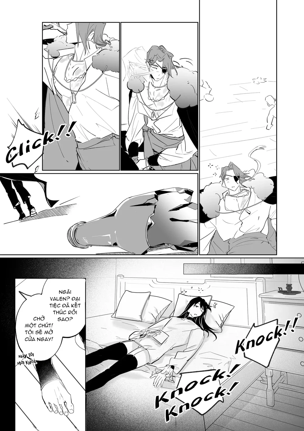 Tuyển Tập Nhẹ Nhàng Tình Cảm Dành Cho Đàn Ông Có Thai Chapter 16 Trang 8