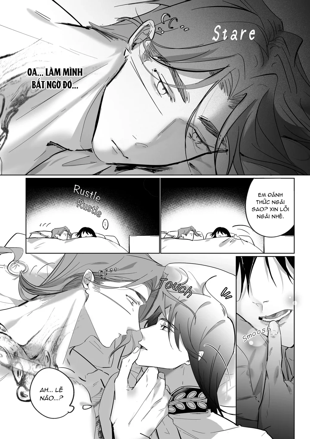 Tuyển Tập Nhẹ Nhàng Tình Cảm Dành Cho Đàn Ông Có Thai Chapter 16 Trang 11