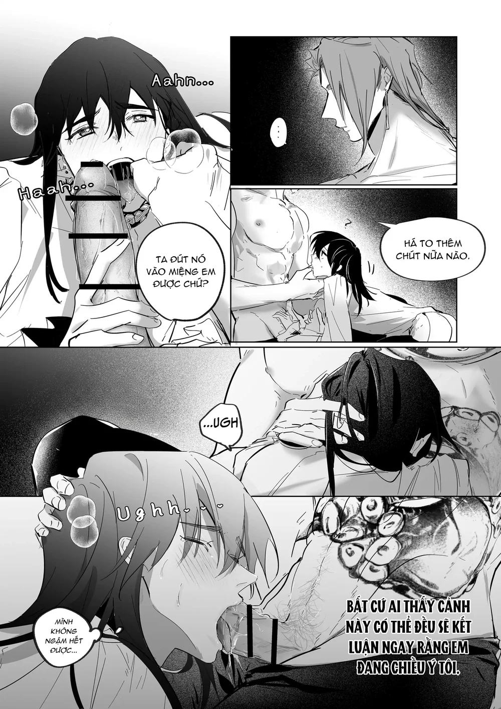 Tuyển Tập Nhẹ Nhàng Tình Cảm Dành Cho Đàn Ông Có Thai Chapter 16 Trang 16