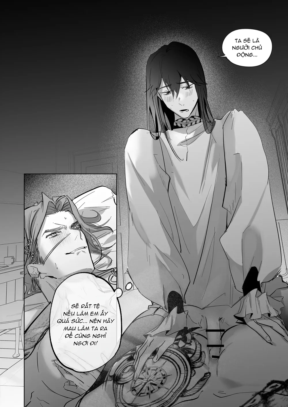 Tuyển Tập Nhẹ Nhàng Tình Cảm Dành Cho Đàn Ông Có Thai Chapter 16 Trang 21