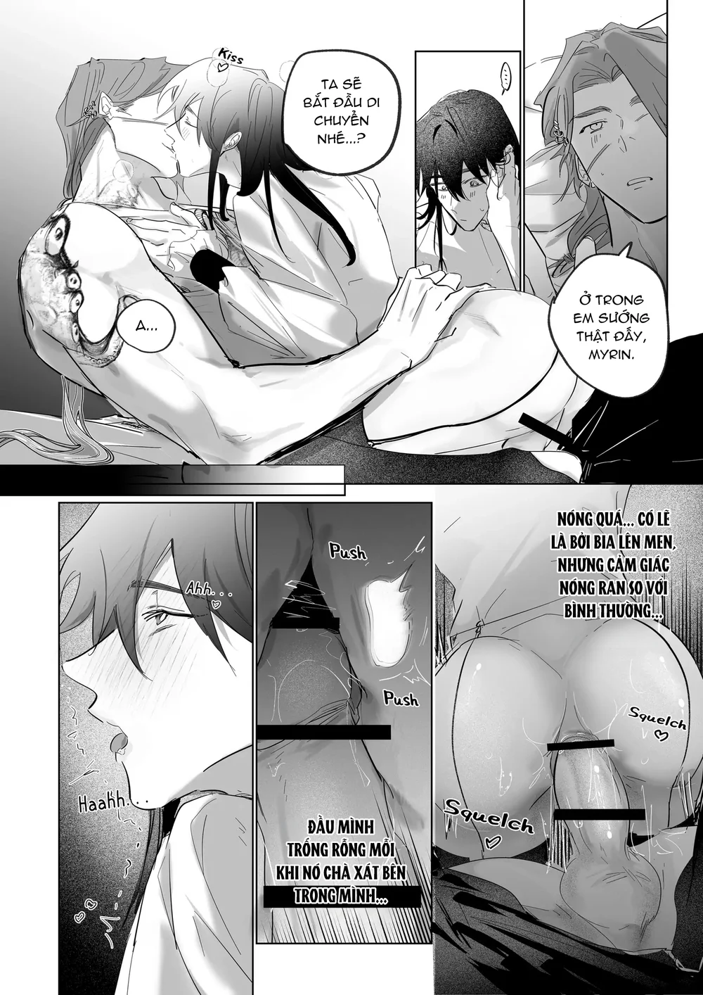 Tuyển Tập Nhẹ Nhàng Tình Cảm Dành Cho Đàn Ông Có Thai Chapter 16 Trang 23