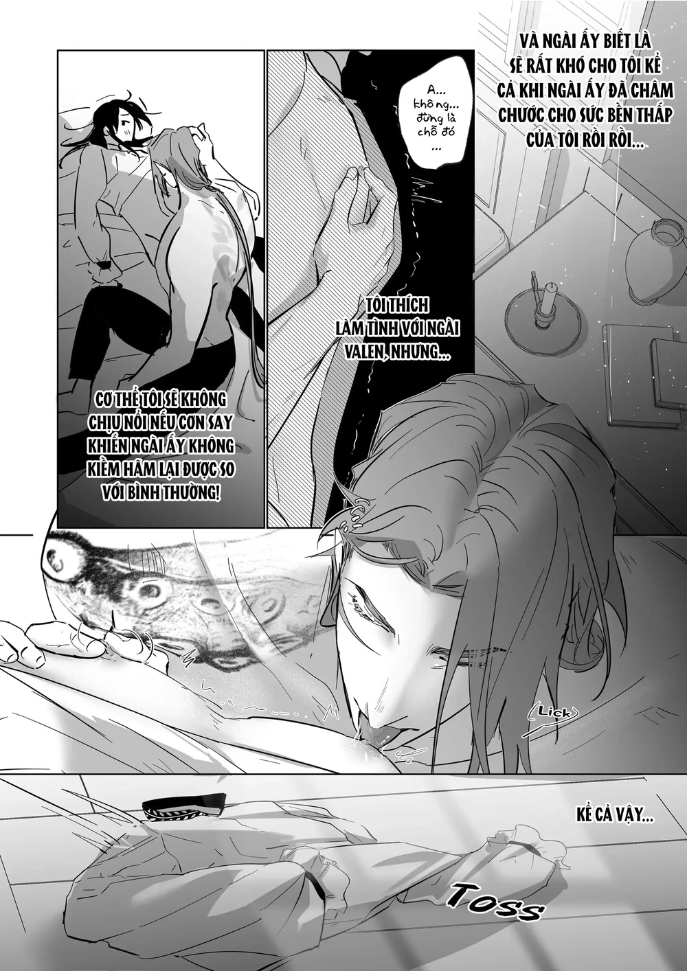 Tuyển Tập Nhẹ Nhàng Tình Cảm Dành Cho Đàn Ông Có Thai Chapter 16 Trang 29