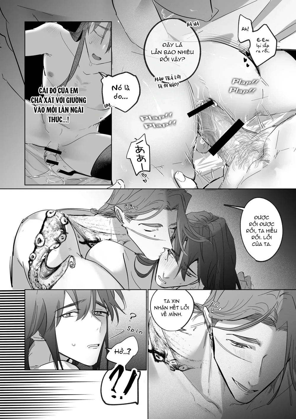 Tuyển Tập Nhẹ Nhàng Tình Cảm Dành Cho Đàn Ông Có Thai Chapter 16 Trang 33