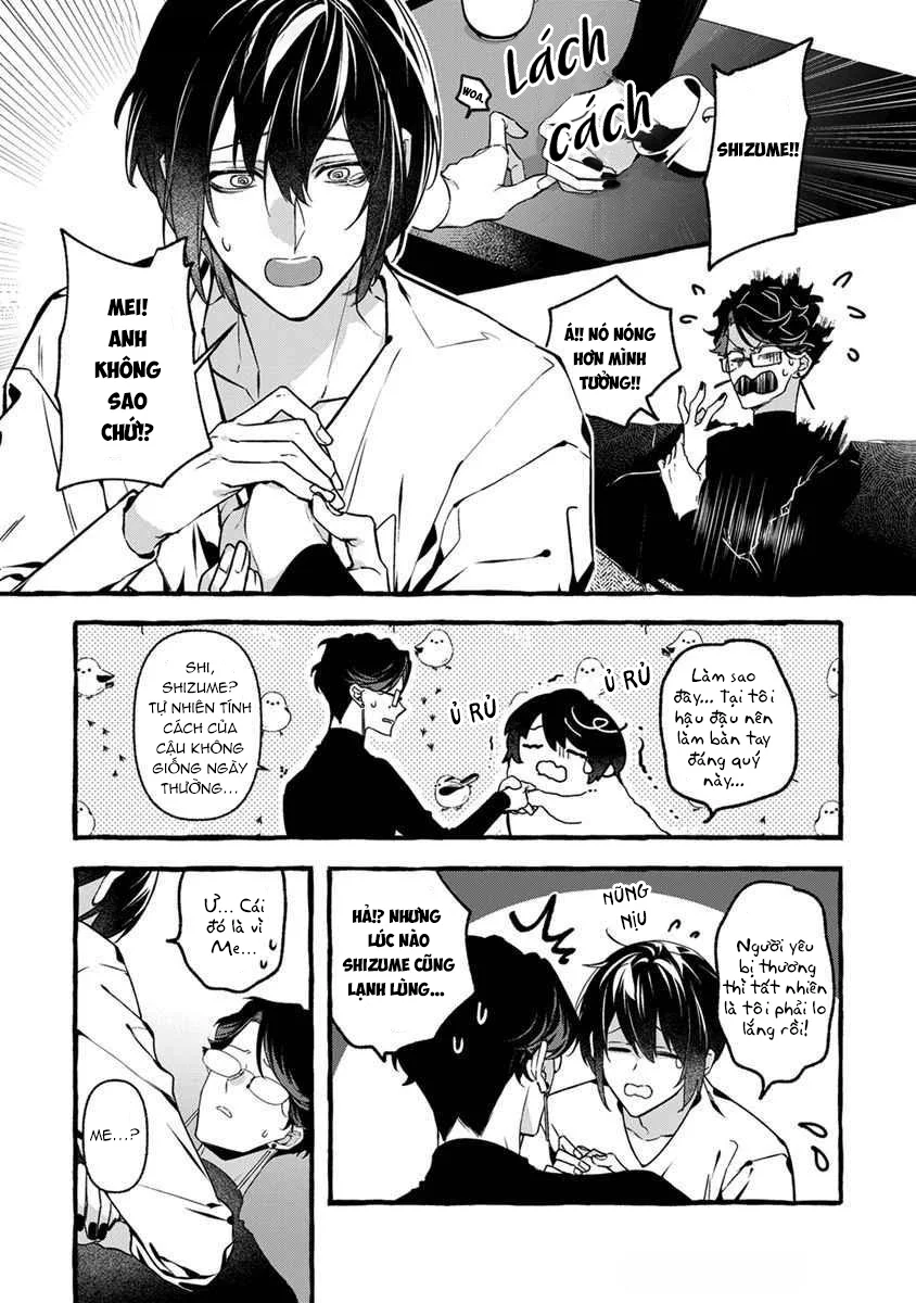 Tuyển Tập Nhẹ Nhàng Tình Cảm Dành Cho Đàn Ông Có Thai Chapter 17 Trang 7