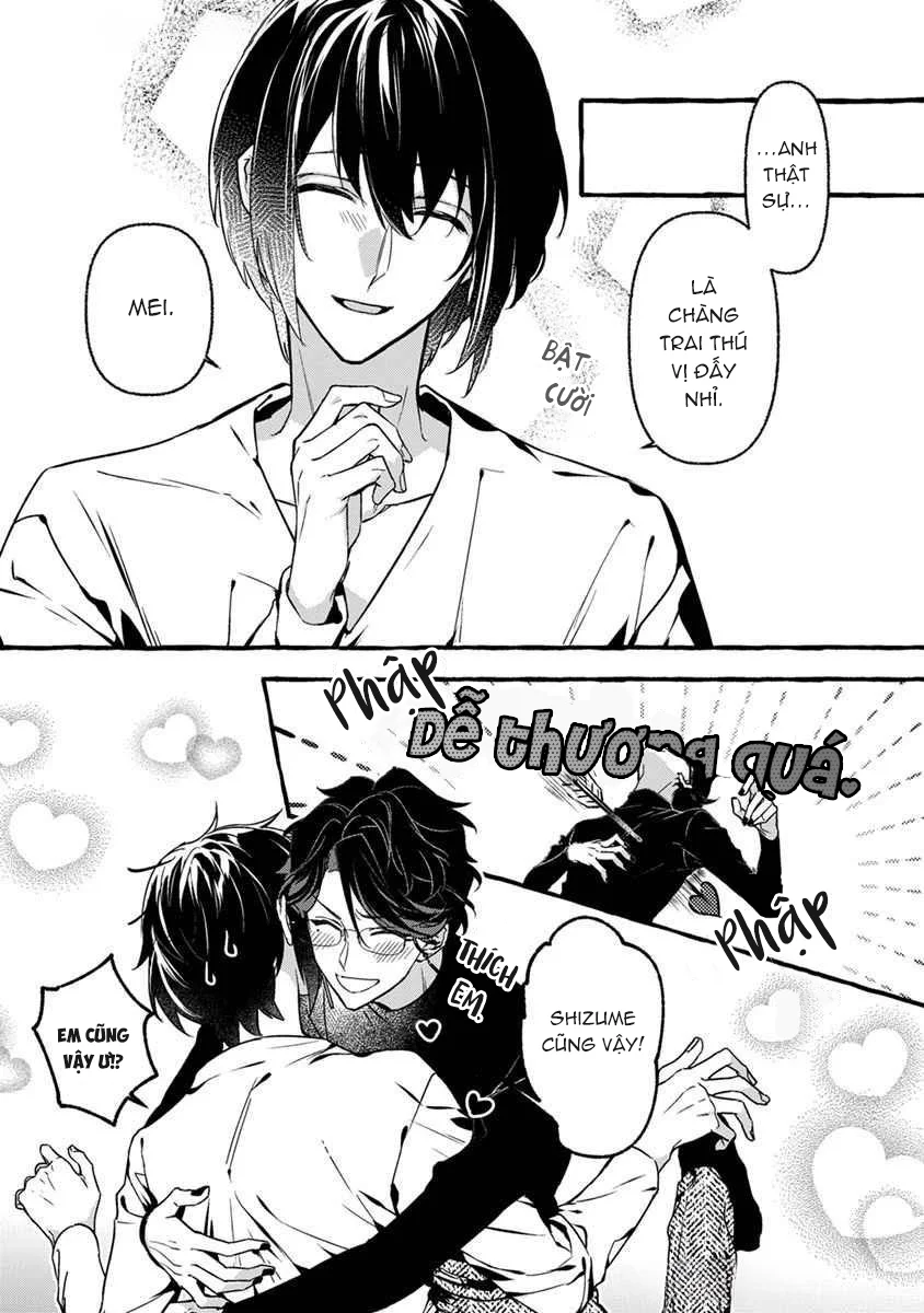 Tuyển Tập Nhẹ Nhàng Tình Cảm Dành Cho Đàn Ông Có Thai Chapter 17 Trang 12