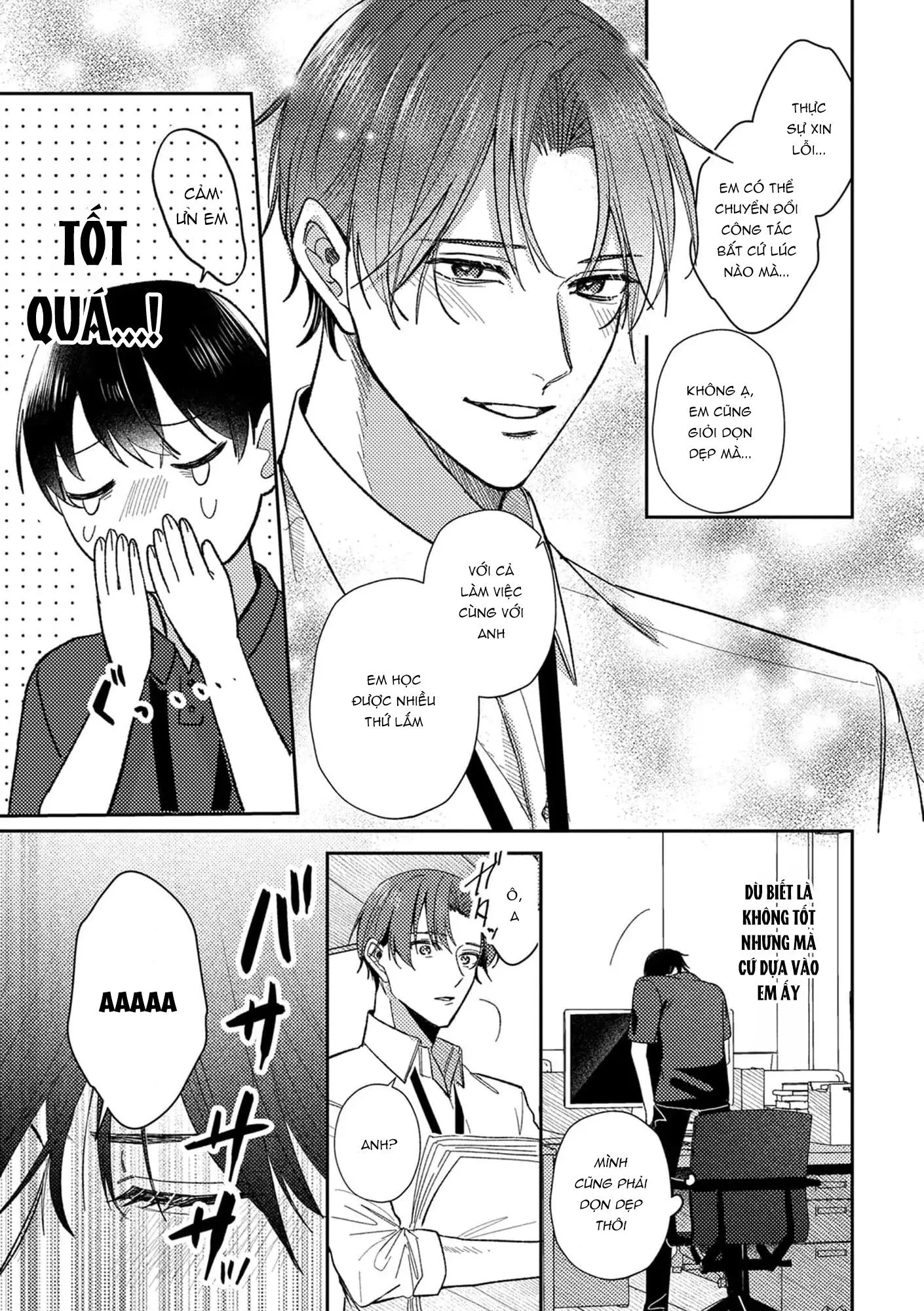 Tuyển Tập Nhẹ Nhàng Tình Cảm Dành Cho Đàn Ông Có Thai Chapter 2 Trang 5