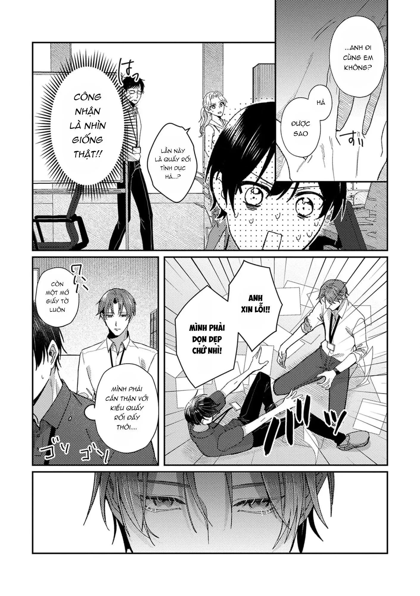 Tuyển Tập Nhẹ Nhàng Tình Cảm Dành Cho Đàn Ông Có Thai Chapter 2 Trang 9