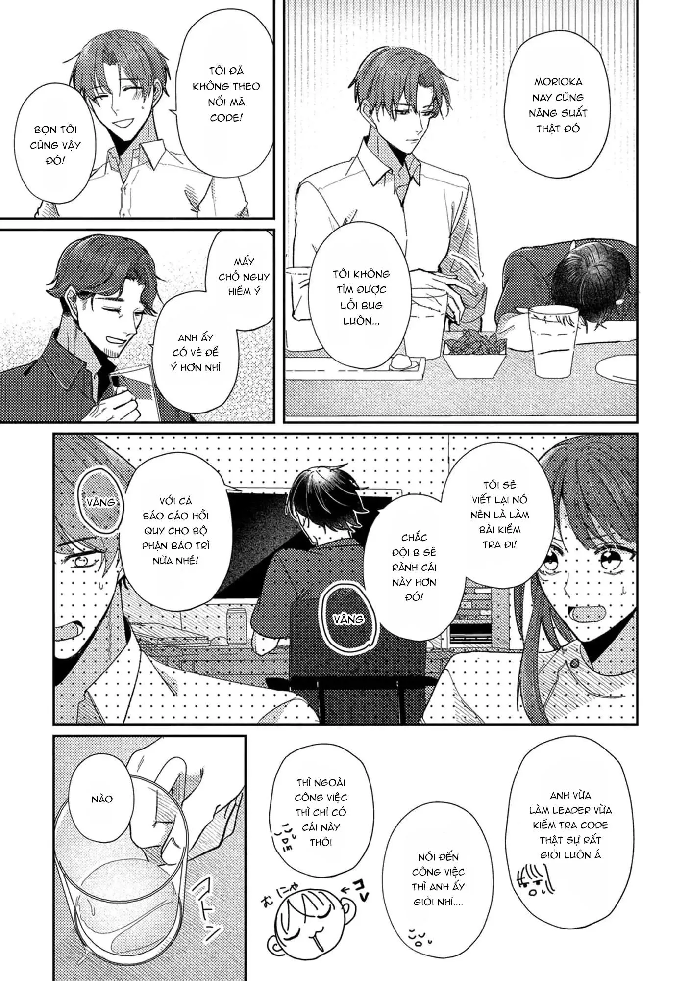 Tuyển Tập Nhẹ Nhàng Tình Cảm Dành Cho Đàn Ông Có Thai Chapter 2 Trang 11