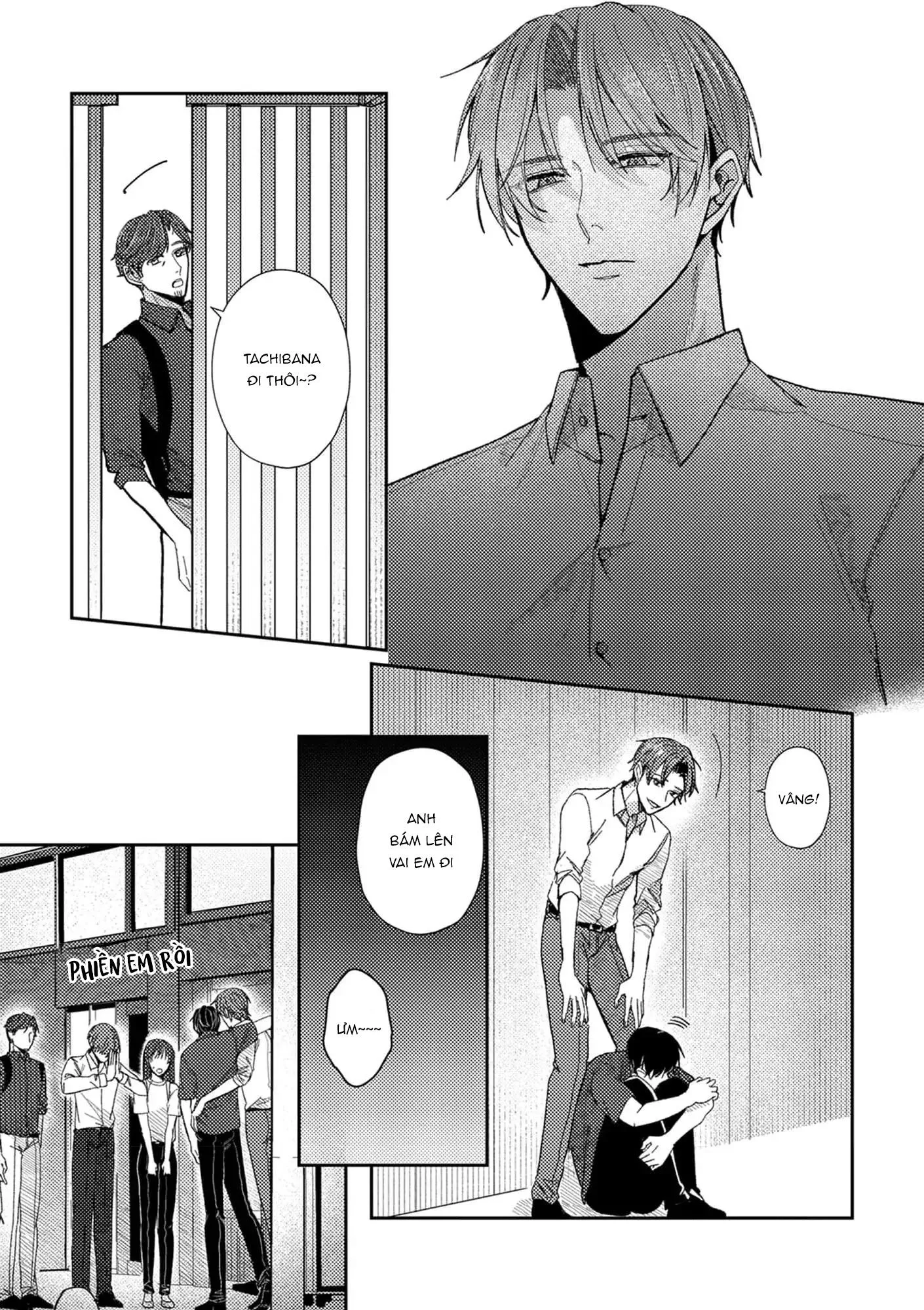 Tuyển Tập Nhẹ Nhàng Tình Cảm Dành Cho Đàn Ông Có Thai Chapter 2 Trang 15