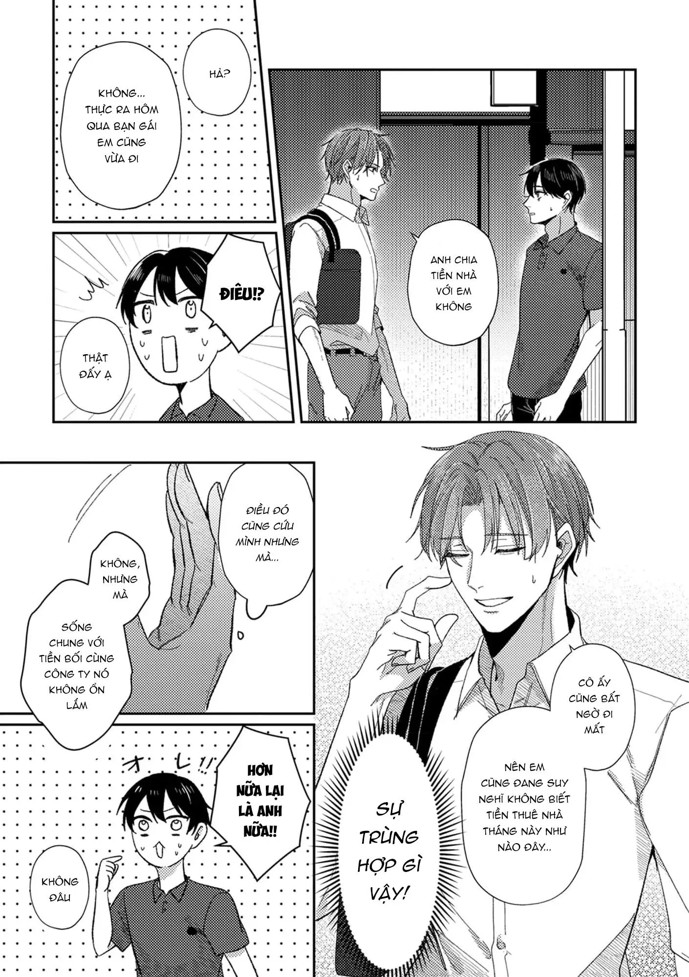 Tuyển Tập Nhẹ Nhàng Tình Cảm Dành Cho Đàn Ông Có Thai Chapter 2 Trang 19