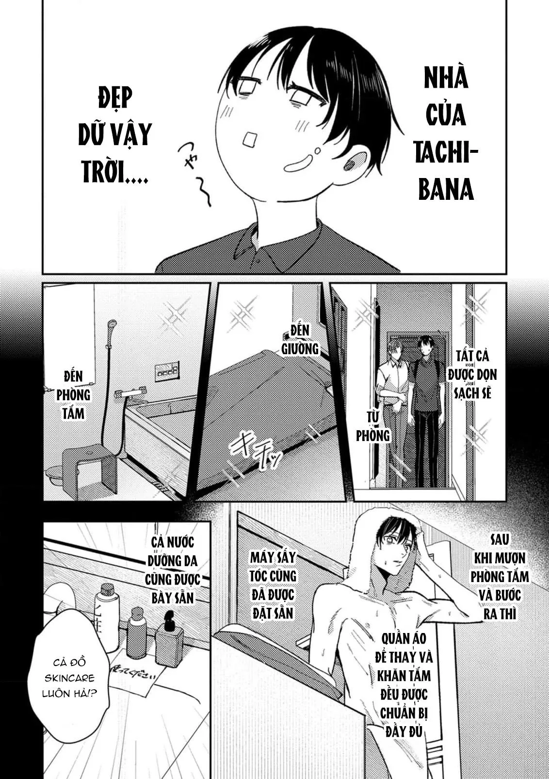 Tuyển Tập Nhẹ Nhàng Tình Cảm Dành Cho Đàn Ông Có Thai Chapter 2 Trang 21