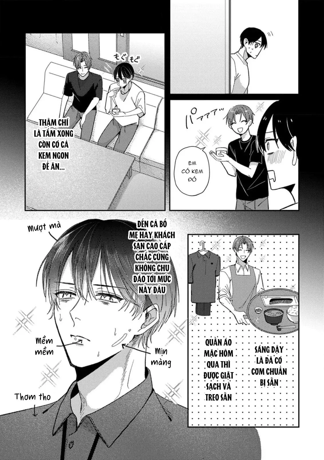 Tuyển Tập Nhẹ Nhàng Tình Cảm Dành Cho Đàn Ông Có Thai Chapter 2 Trang 22