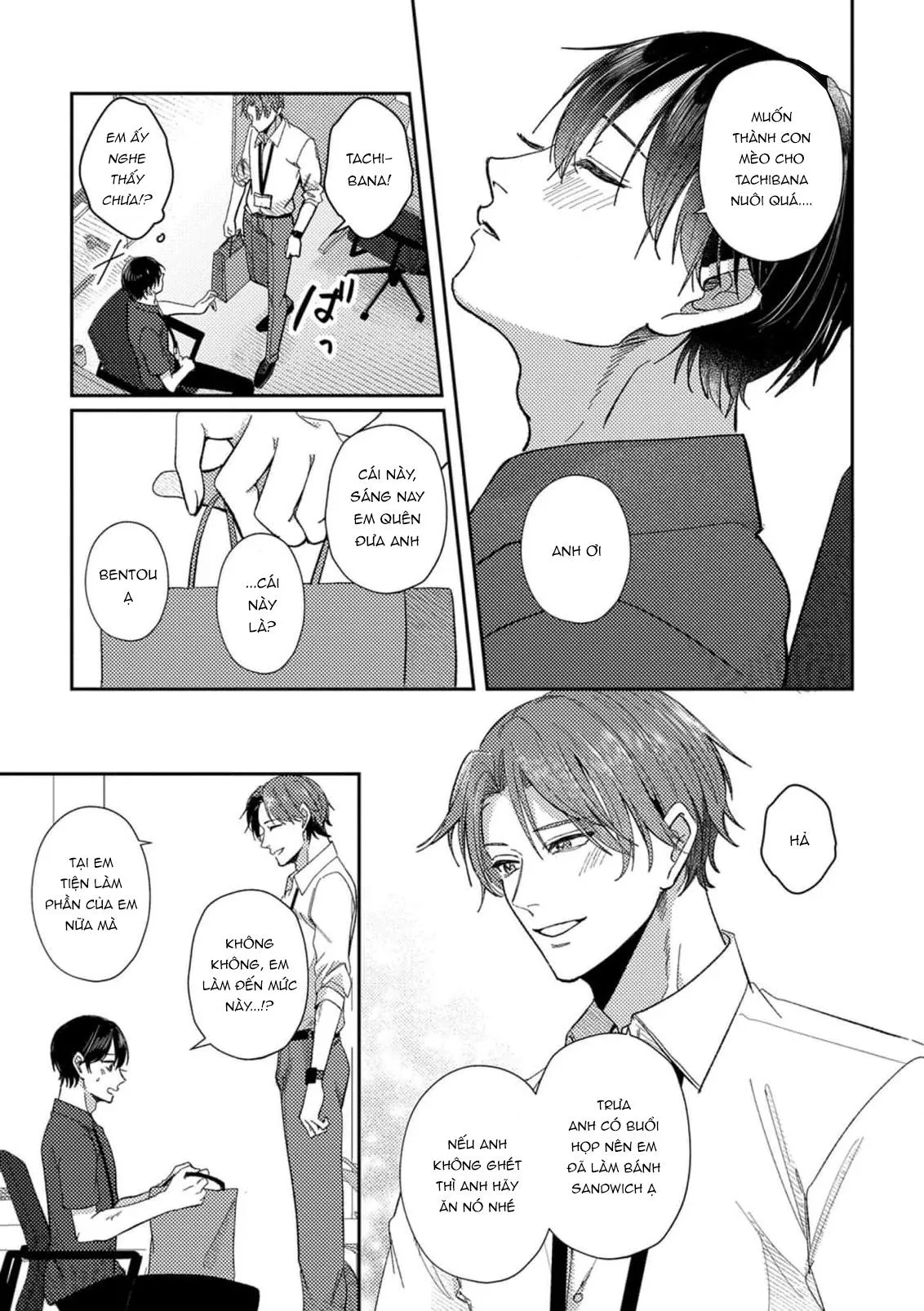 Tuyển Tập Nhẹ Nhàng Tình Cảm Dành Cho Đàn Ông Có Thai Chapter 2 Trang 23