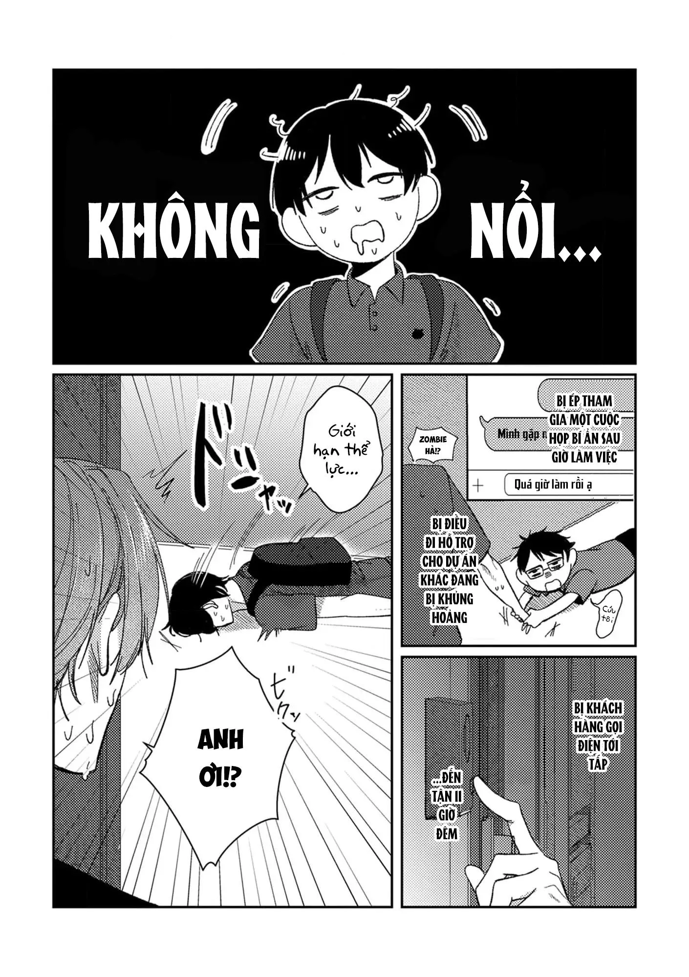 Tuyển Tập Nhẹ Nhàng Tình Cảm Dành Cho Đàn Ông Có Thai Chapter 2 Trang 28