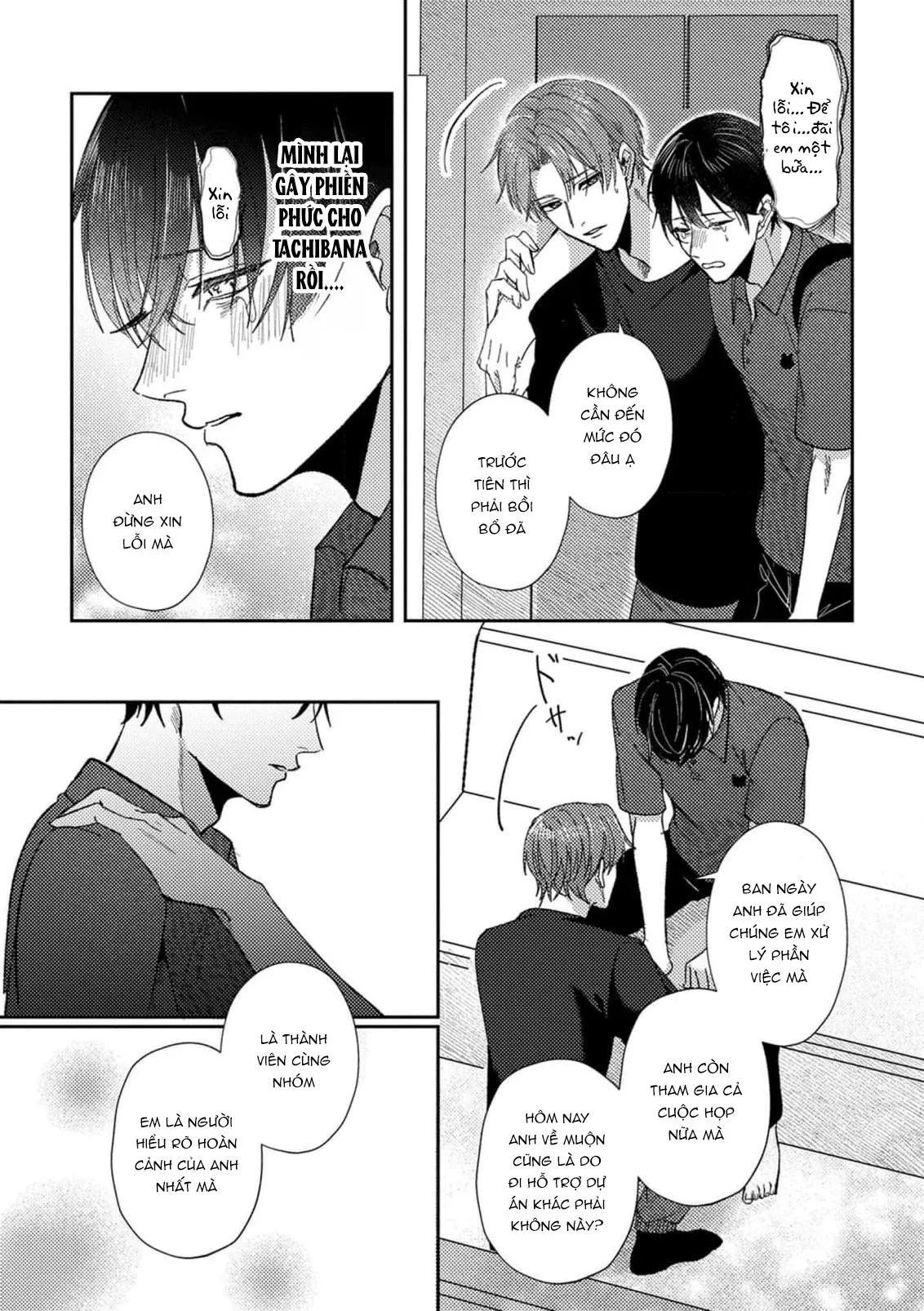 Tuyển Tập Nhẹ Nhàng Tình Cảm Dành Cho Đàn Ông Có Thai Chapter 2 Trang 29