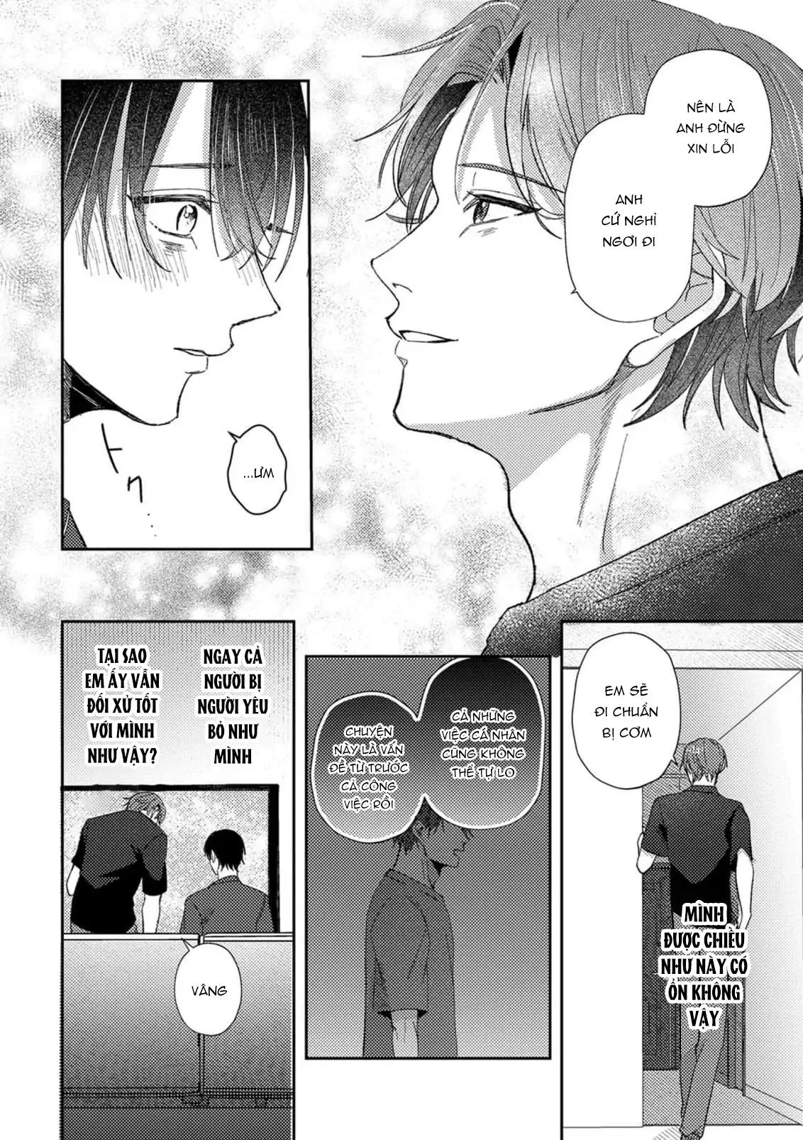 Tuyển Tập Nhẹ Nhàng Tình Cảm Dành Cho Đàn Ông Có Thai Chapter 2 Trang 30