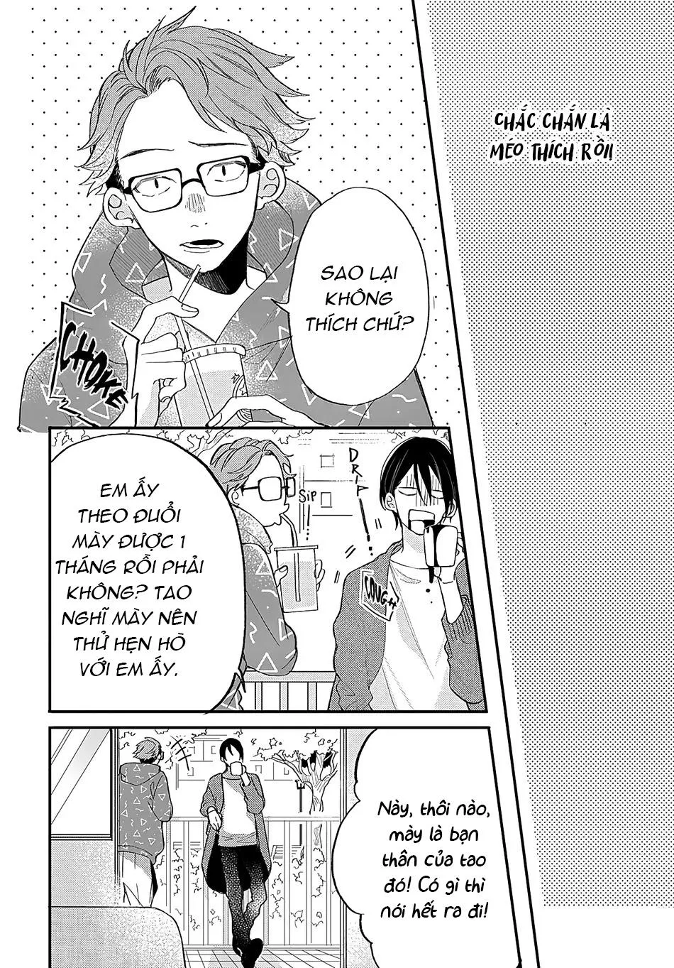 Tuyển Tập Nhẹ Nhàng Tình Cảm Dành Cho Đàn Ông Có Thai Chapter 3 Trang 8