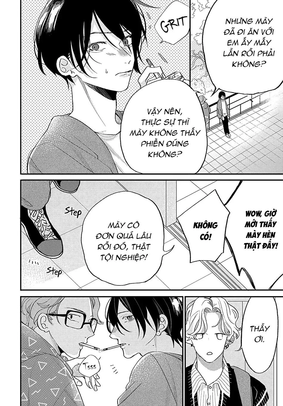 Tuyển Tập Nhẹ Nhàng Tình Cảm Dành Cho Đàn Ông Có Thai Chapter 3 Trang 10