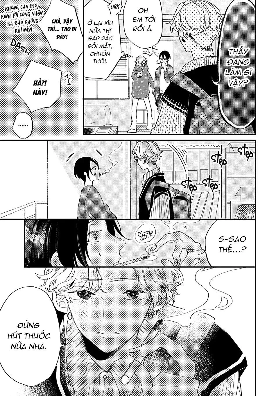 Tuyển Tập Nhẹ Nhàng Tình Cảm Dành Cho Đàn Ông Có Thai Chapter 3 Trang 11