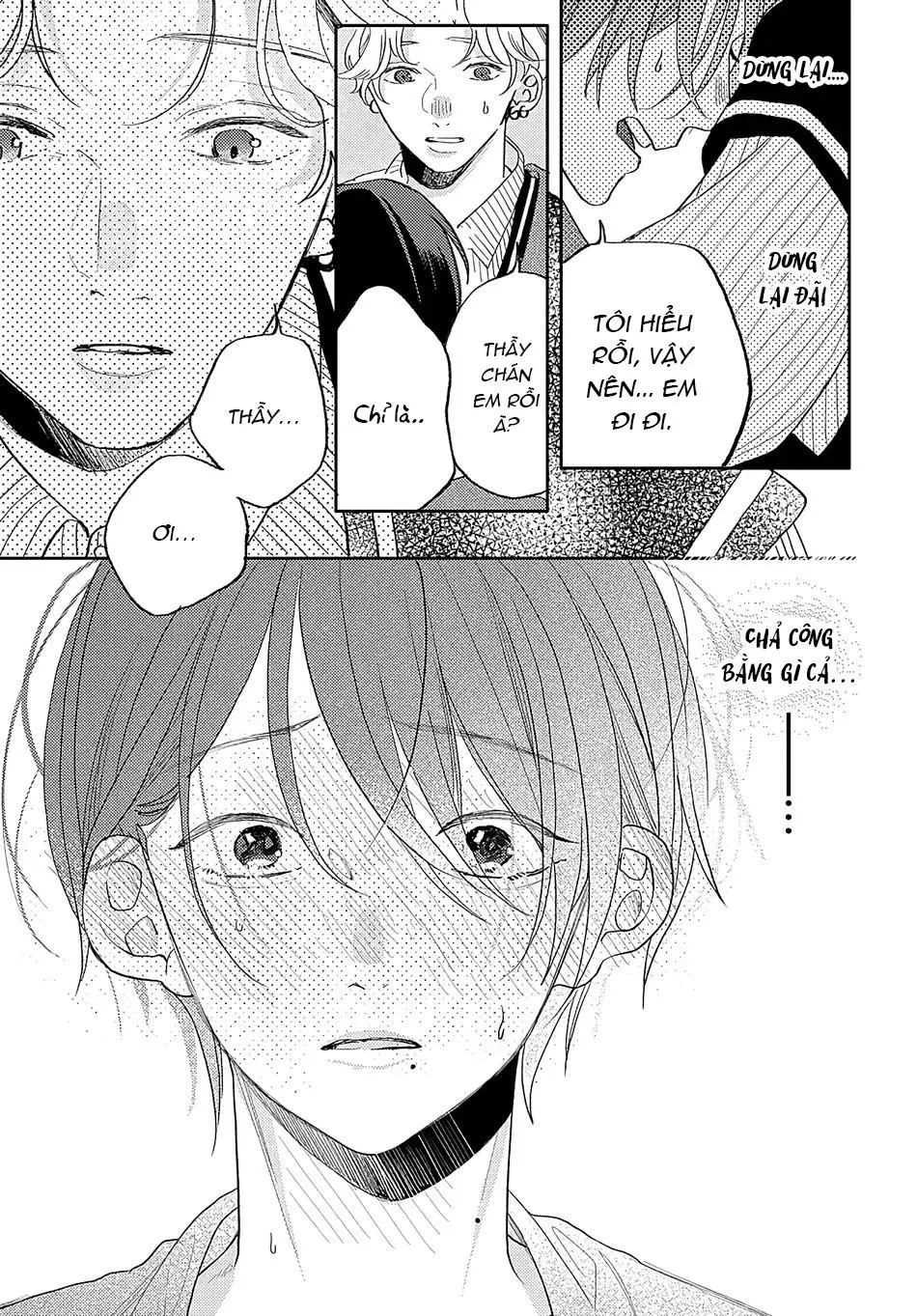 Tuyển Tập Nhẹ Nhàng Tình Cảm Dành Cho Đàn Ông Có Thai Chapter 3 Trang 13