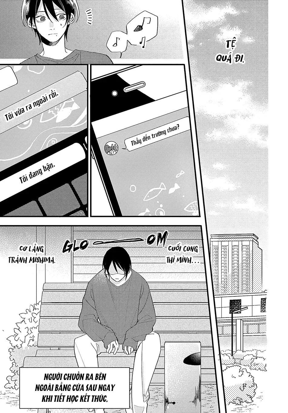 Tuyển Tập Nhẹ Nhàng Tình Cảm Dành Cho Đàn Ông Có Thai Chapter 3 Trang 19