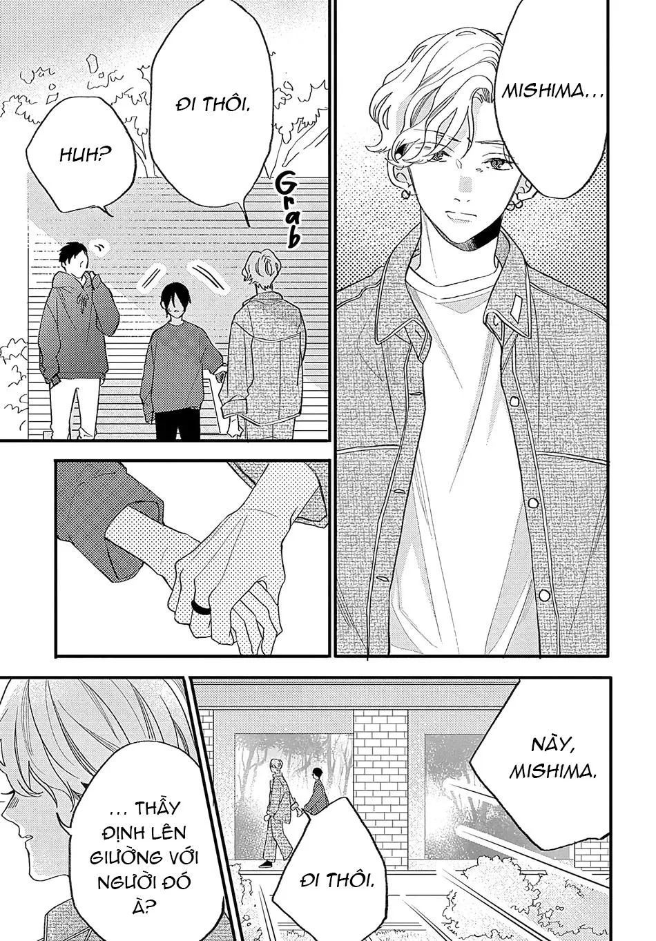 Tuyển Tập Nhẹ Nhàng Tình Cảm Dành Cho Đàn Ông Có Thai Chapter 3 Trang 23