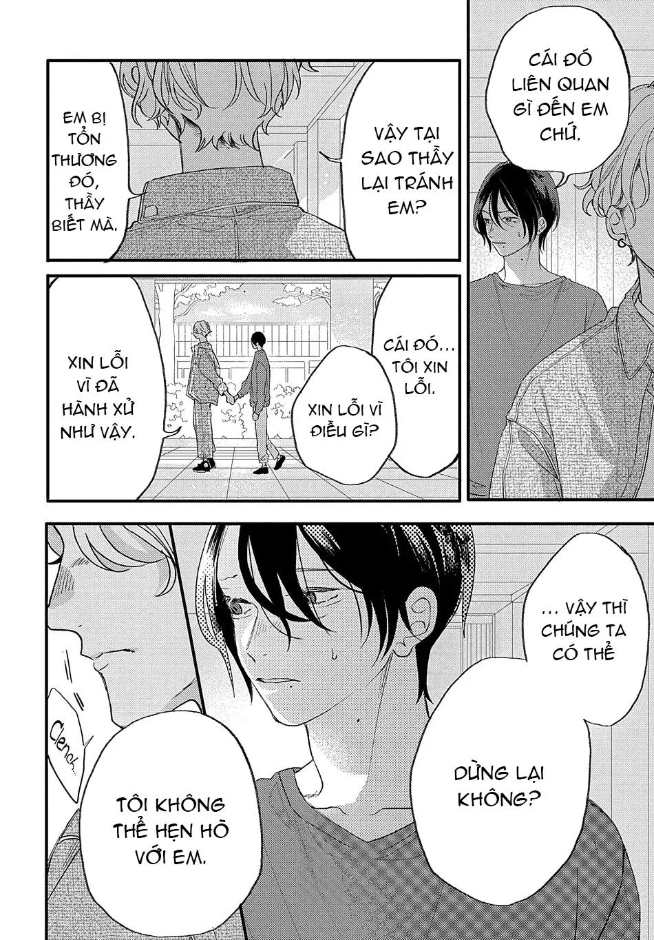 Tuyển Tập Nhẹ Nhàng Tình Cảm Dành Cho Đàn Ông Có Thai Chapter 3 Trang 24