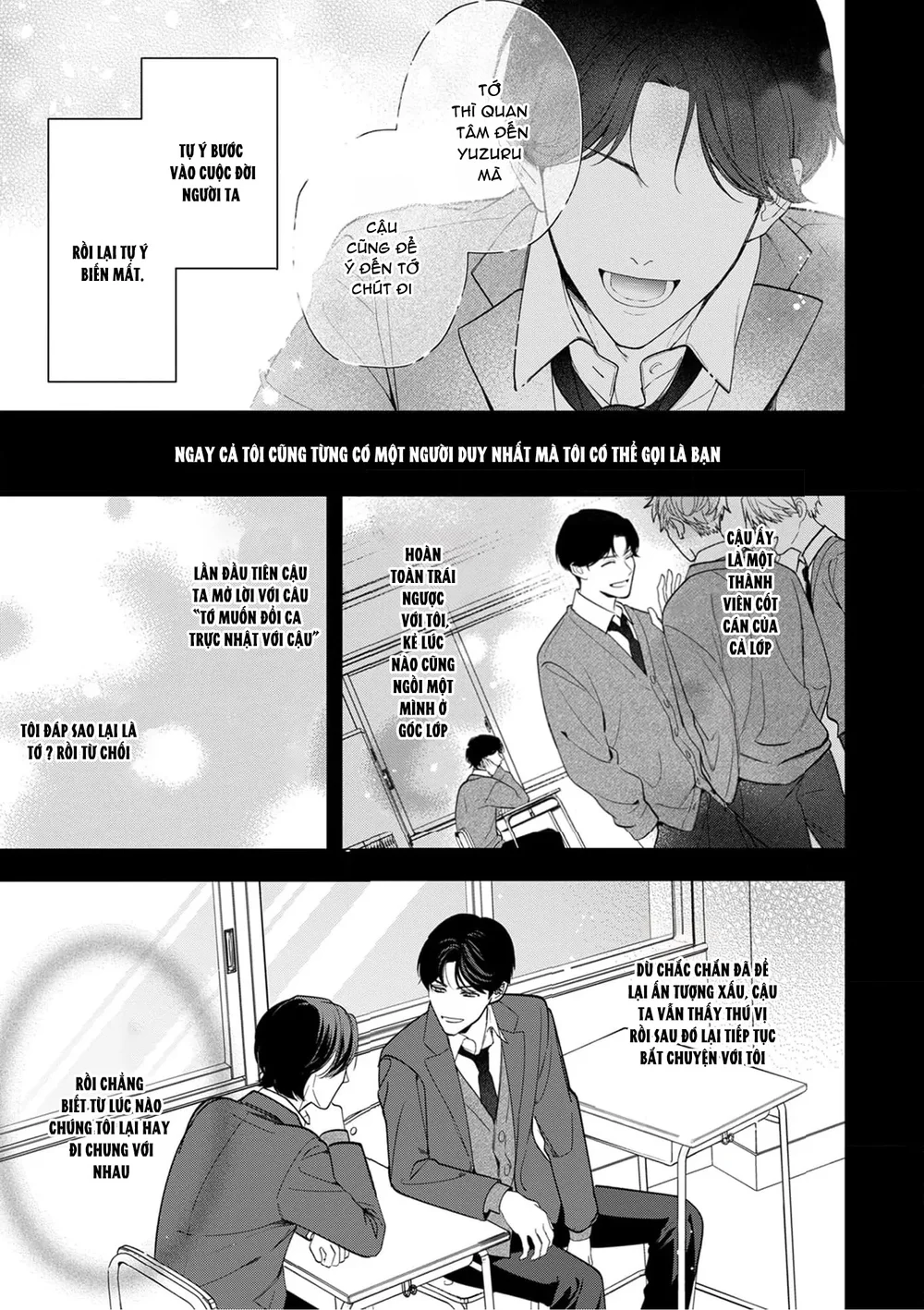 Tuyển Tập Nhẹ Nhàng Tình Cảm Dành Cho Đàn Ông Có Thai Chapter 4 Trang 3